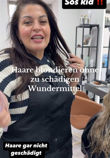 Blondieren ohne Schädigung: Wundermittel für Haare