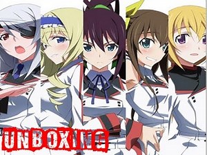 Infinite Stratos Complete Series + OVA + CD Unboxing
