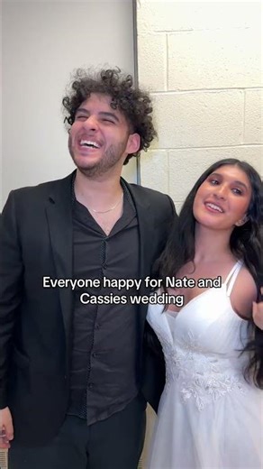 Everyone happy for Nate and Cassies wedding #euphoria