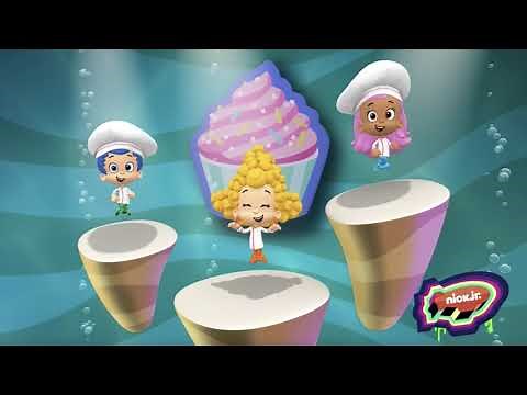 Bubble Guppies - "The Cake Dance" by Deema, Gil & Molly!