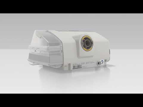 360 degree view of Resmed's AirCurve 10 BiLevel Device