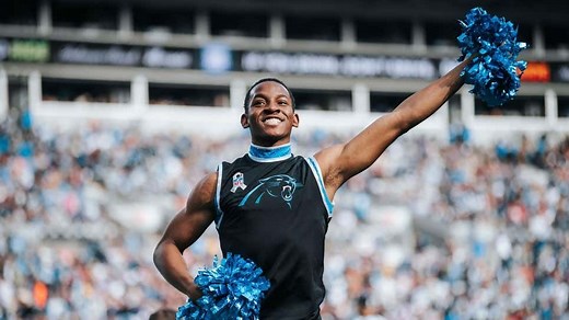 Who is Chris Crawford? Meet the star of Carolina Panthers' cheerleading squad TopCats