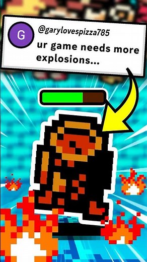 My Game is BLOWING UP! #gamedev #gamedesign #gaming