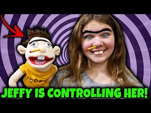 Jeffy Is Controlling Her! Jeffy The Puppet In Real Life!