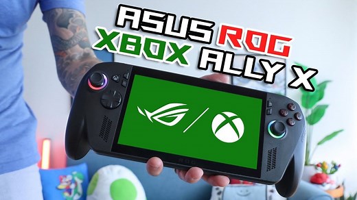 【4K】ROG Xbox Ally X 掌机超详细评测 | 作者：Retro Game Corps | 机翻中文