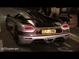 Koenigsegg One:1 In Monaco! BRUTAL Accelerations & SOUNDS!