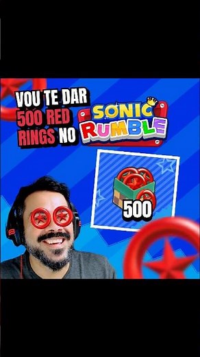 How to win 500 Red Rings in Sonic Rumble #sonic #shortvideo