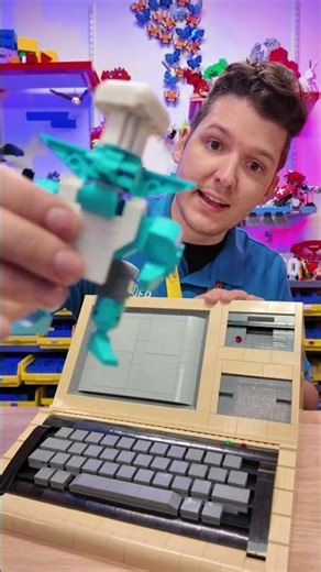 How my LEGO computer works (and an interloper?)