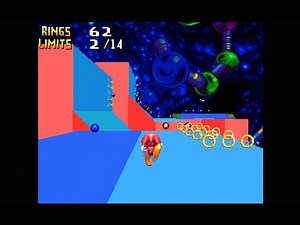 Knuckles Chaotix: Special Stage 6 [1080 HD]