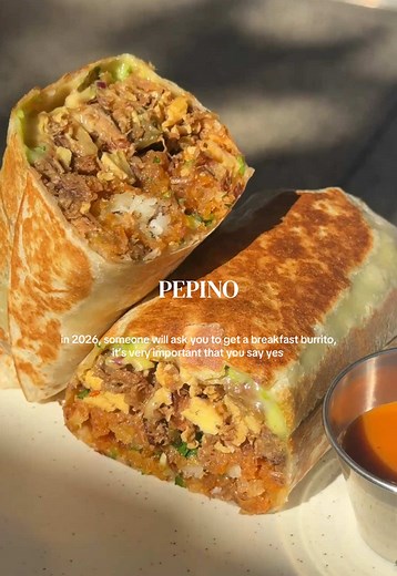 Delicious Breakfast Burrito Experience in La Jolla