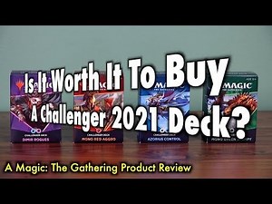 Tolarian reviews the 2021 Challenger Decks