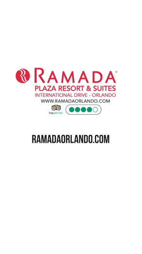 What's your favorite part about staying with us at Ramada Plaza Resort and Suites Orlando? Tell us what keeps you coming back. #RamadaPlaza #GuestExperience #OrlandoHotel | Ramada Plaza Resort & Suites International Drive Orlando