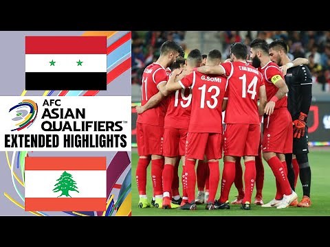 Syria vs. Lebanon: Extended Highlights | AFC Asian Qualifiers | CBS Sports Golazo