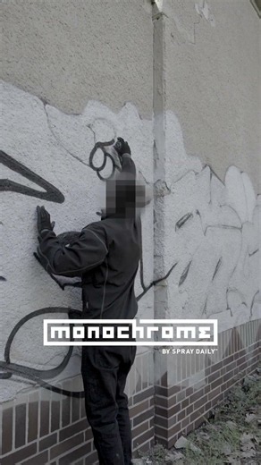 Did you watch MONOCHROME 125 - BECKS? #graffiti