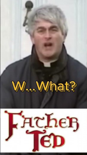 Classic Father Ted #comedy