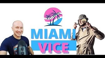 Which Font Was Used in the Miami Vice Logo? (Demonstrated)