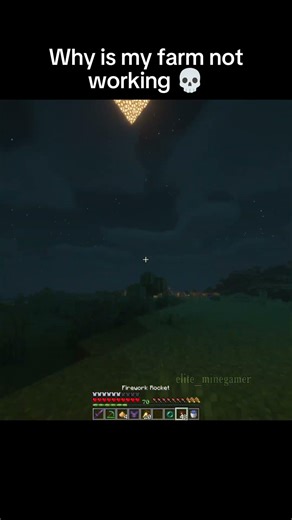 why is my farm not working 💀#shorts #minecraft #minecraftshorts