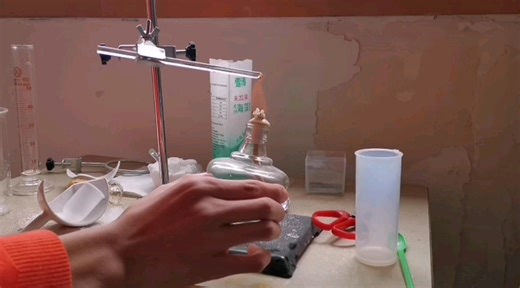 固体火箭系列————燃料实验