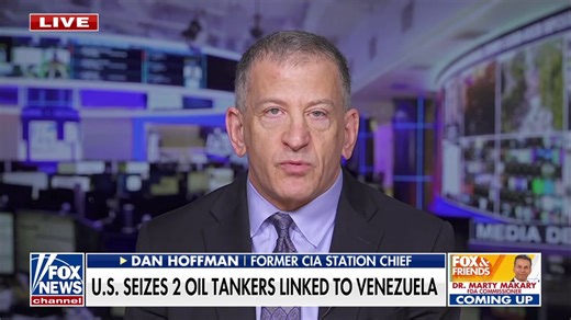 Dan Hoffman: Trump admin reinforced a 'red line' on blockade of Venezuelan oil