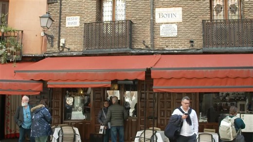 'World's oldest' restaurant celebrates 300th anniversary