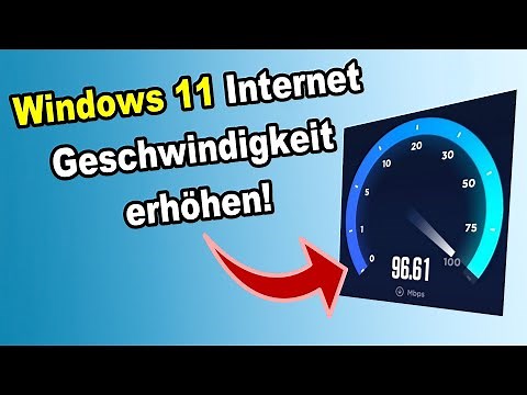 Diese versteckte Windows Einstellung macht dein Internet schneller!