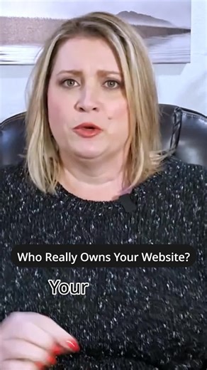 ⚠️ Here’s a question every business owner needs to ask: Who really owns your domain name? If it’s in your web developer’s or hosting company’s name, not yours, you don’t have full control over your online presence. That means if relationships change, contracts end, or something goes wrong, you could be locked out of your own business online. ✅ Your domain, hosting, and email should ALWAYS be in your name. You should have direct access 24/7. Don’t hand over the keys to your digital storefront. Pr