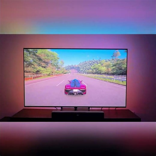 FORZA HORIZON 6 GAMEPLAY - AMBILIGHT TV