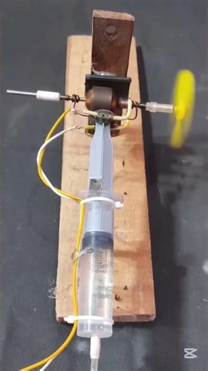 🔥Amezing DIY DC Motor Project With Magnetic Effect #shorts #youtubeshorts #dcmotor #diy #magnet