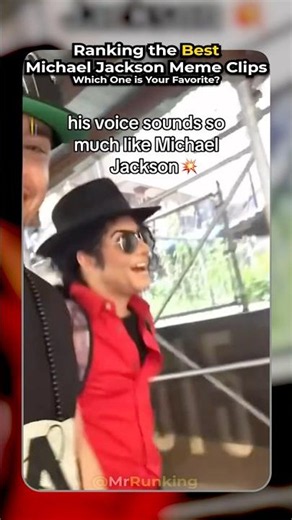 Ranking The Best Michael Jackson Meme Clips🎤