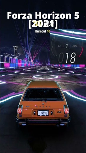 1974 Honda Civic RS 0-55MPH throughout the Forza series