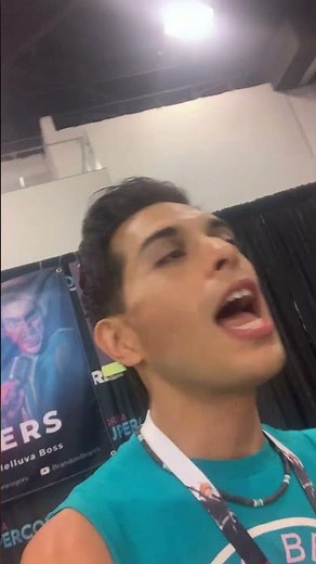 Meeting Blitzo Voice Actor as Stolas #helluvaboss #stolasxblitzo