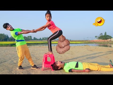 Top New Comedy Video Amazing Funny Video 😂 Try To Not Laugh Episode 38 by Maha Funny Factory