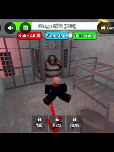 “Fling attack activated by Sukuna 💀😈” #roblox #viral #shorts