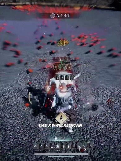 TOP1 player DAO on CN server using twinblades and rope dart #wwm #wherewindsmeet #gaming #wwmcies1