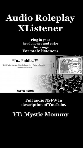#audio #roleplay #audioroleplay #asmr #audioasmr #anime #gf #mommy #mysticmommy #date #moviedate #manga