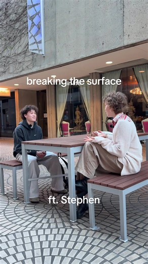Breaking The Surface: Embracing Gratitude with Stephen