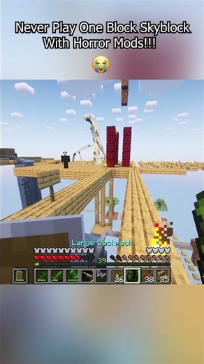 the ice bear from 2026 is scary #minecraft