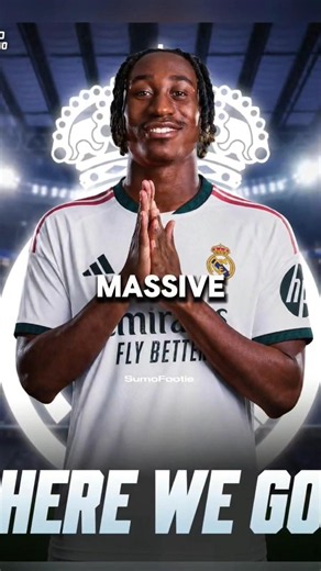 Real Madrid new Galactico signing is HERE! ⚪🤯
