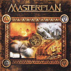 Masterplan – Masterplan (2003, CD)