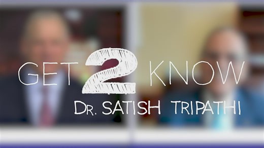 Get 2 Know Dr. Satish Tripathi: University at Buffalo President