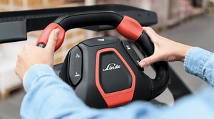 2K views · 74 reactions | Last but not least: Today we present you the fifth part of our "It’s a Linde" series. We take a look at our different types of order pickers and explain what a toolbox has to do with Linde Material Handling's warehouse truck portfolio. Our Product Manager Peter Klug also introduces you to the new Linde steering wheel. Curious? Watch the video and see for yourself. Find more information here: https://bit.ly/33kdfBO | Linde Material Handling | Facebook