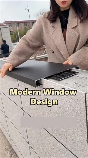 Karida AH | modern window design #windows #windowdesign #windowdecor #windowframe #aluminumwindows windowfactory | Instagram