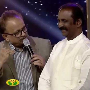 சினிமாவிற்கு பாட்டு எழுதுவது Easy இல்லை | Vairamuthu | S. P. Balasubrahmanyam | Jaya Tv Rewind