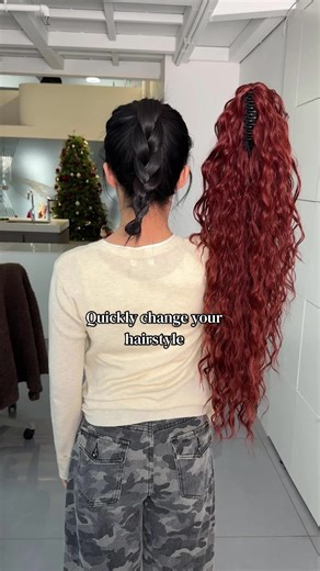 Quickly Change Your Hairstyle in Minutes