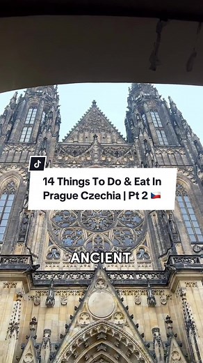 14 Things To Do & Eat In Prague Czechia | Pt 2 🇨🇿