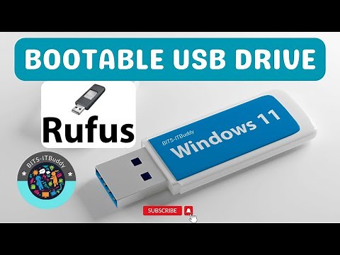 How to Create a Windows 11 Bootable USB Drive with Rufus - Step-by-Step Guide