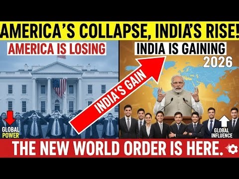 What America Is Losing That India Is Gaining 2