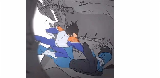 Vegeta vs Invincible Animation Edit Showcase