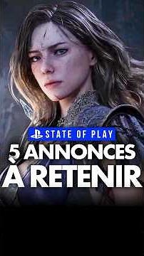 STATE OF PLAY: 5 announcements you need to REMEMBER from the PS5 conference 🔥