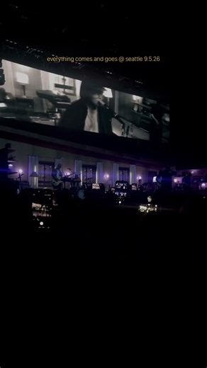everything comes and goes || the pieces tour @ wamu theater, seattle - 9.5.26 #wavetoearth #concert